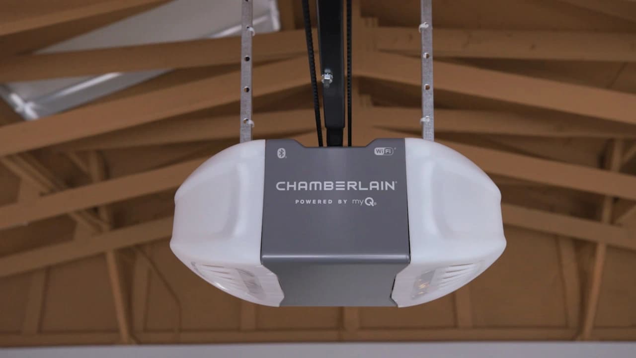 How to Program a Chamberlain Garage Door Opener Remote
