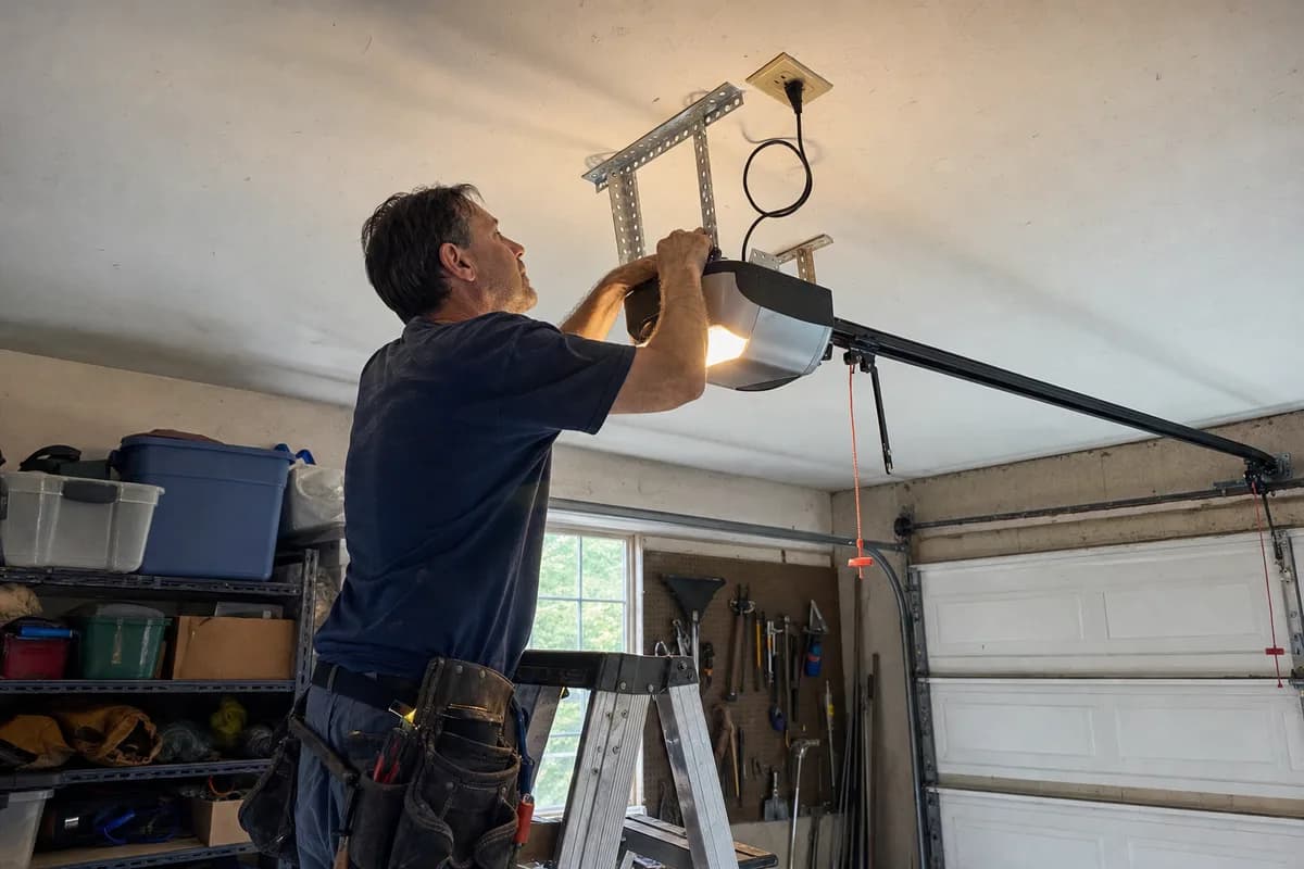 Garage Door Opener Installation Cost in Houston (2026 Guide)