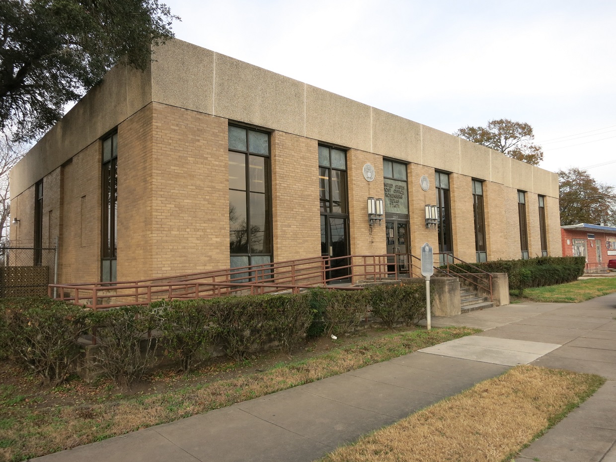 Rosenberg Post Office, a landmark building in Rosenberg, Texas