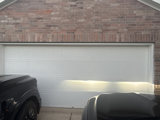 Garage door project - panel replacement