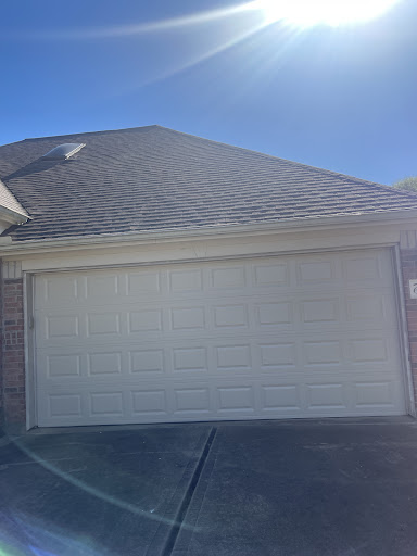 Garage door project - new door installation