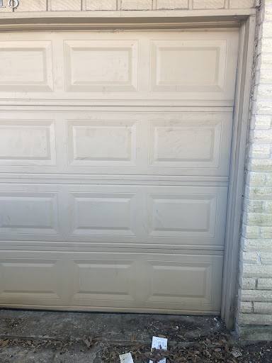 Garage door project - complete transformation
